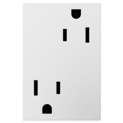 Tamper-Resistant 3-Module Outlet by Legrand - Starlight Lighting USA and Canada